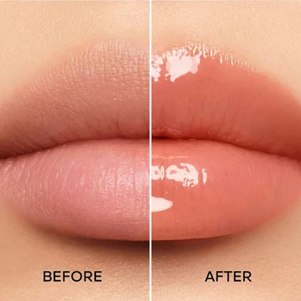 GUERLAIN hydrating Peach Glow gloss w/ honey and royal bee jelly NEW in box